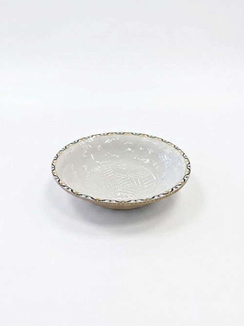 Seramik Pilav Tabağı Dijital Baskılı Desen 6’lı Set 16 cm Şık Dekoratif