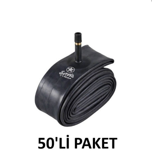 24X1.95/2.125 İÇ LASTİK A/V BUTLY Bisiklet İç Lastiği (50 ADET)