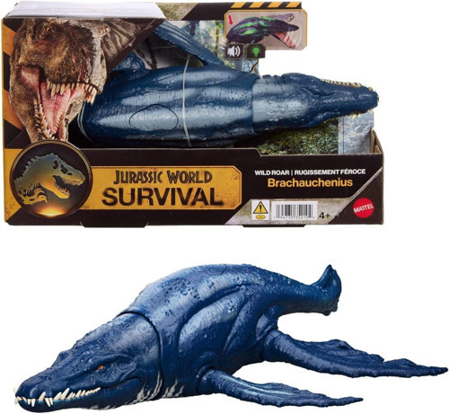 Sesli Jurassic World Kükreyen Dinozor Figürü Film Serisi 30 cm JGB87 - Brachauchenius JKL79