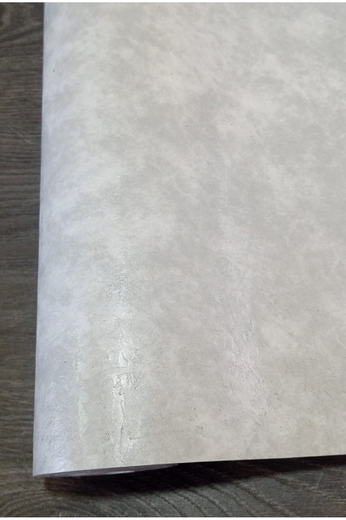 Resta 2450 Kumaş Dokulu Kendinden Desenli Sade Duvar Kağıdı(5M2)