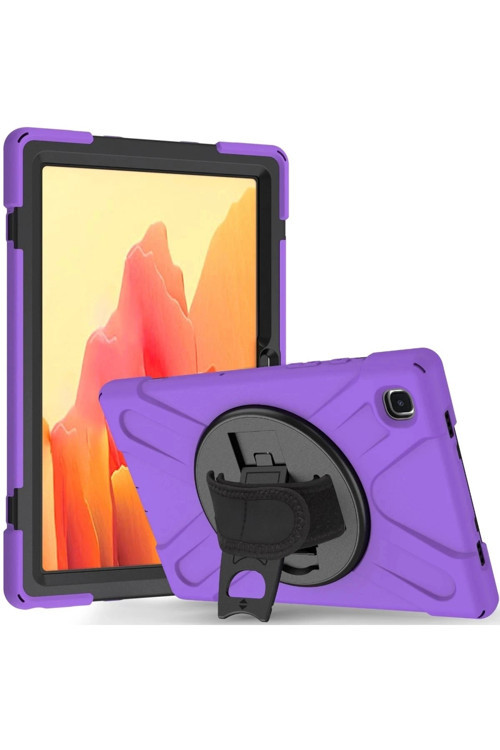Mey İthalat® Samsung Galaxy T500 Tab A7 10.4 Kılıf Amazing Tablet Kapak - Mor