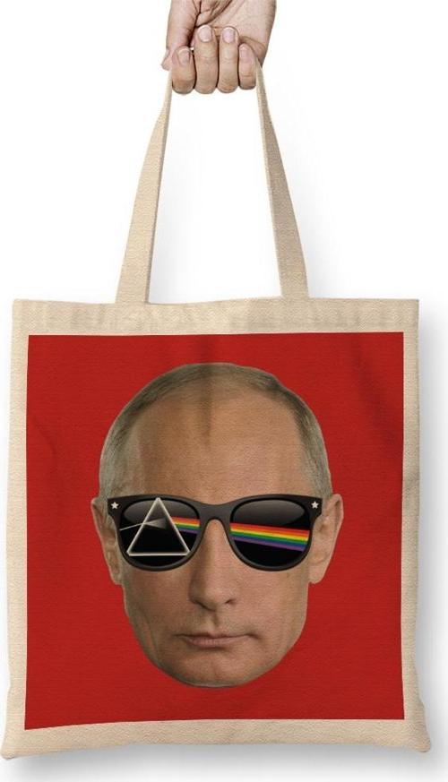 Dark Side Of Vladimir Putin Bez Çanta Uzun Saplı
