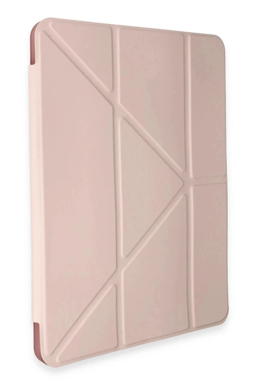 Mey İthalat® Huawei Honor Pad V9 Kılıf Kalemlikli Mars Tablet Kılıfı - Rose Gold