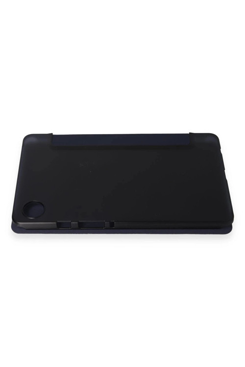 Mey İthalat® Samsung Galaxy Tab A9 Kılıf Tablet Smart Kılıf - Lacivert
