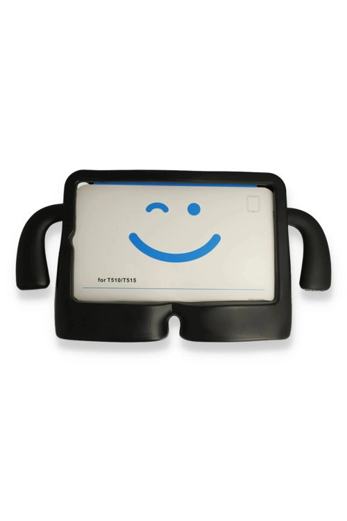 Mey İthalat® iPad 2022 10.9 (10.nesil) Kılıf Karakter Tablet Silikon - Siyah