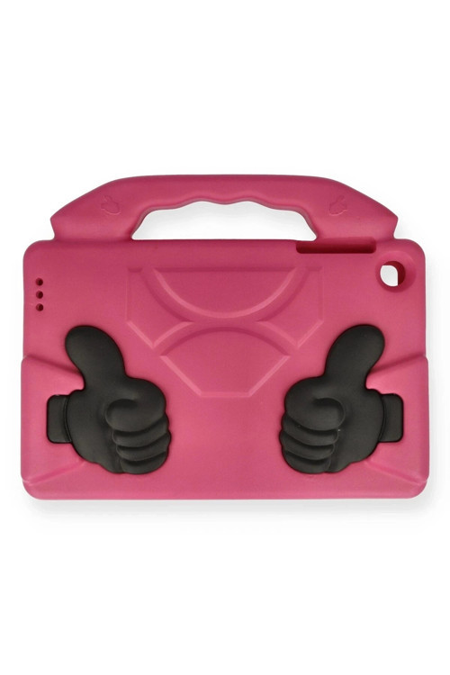 Mey İthalat® iPad 2022 10.9 (10.nesil) Kılıf Like Stantlı Tablet Silikon - Pembe
