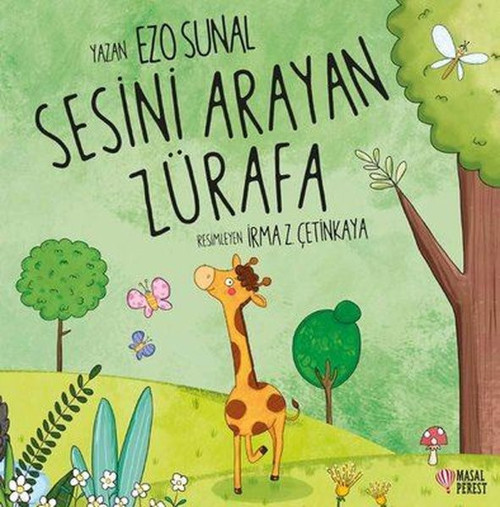 İmzalı - Sesini Arayan Zürafa
