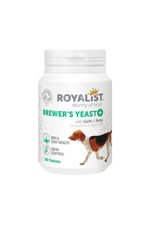 Brewers Yeast Köpekler İçin Deri Tüy Sağlığı Ve Koku Giderici Tablet