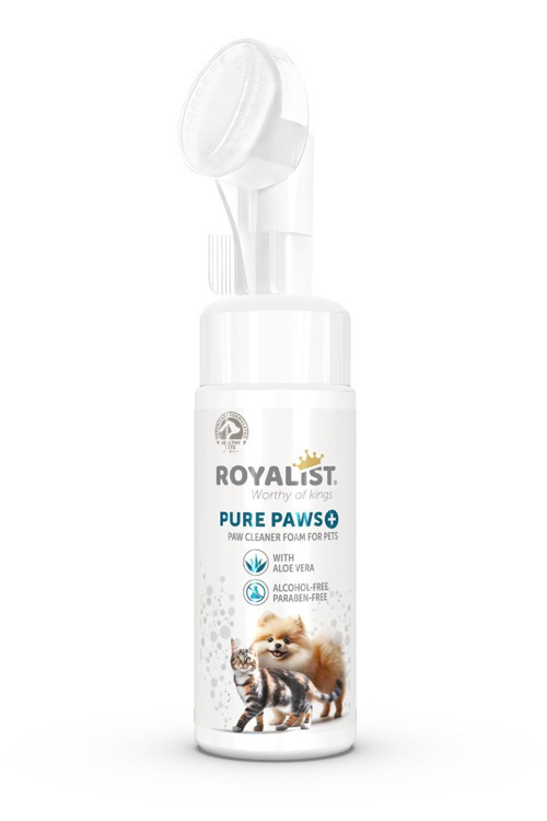 Kedi Köpek Fırçalı Pati Temizleme Spreyi 150 Ml