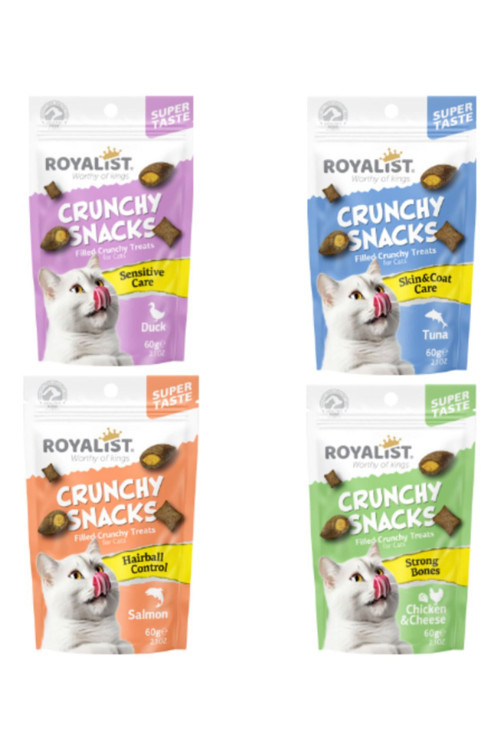 Crunchy Snacks 4'Lü