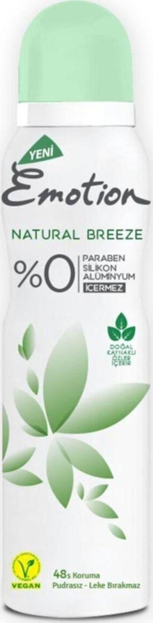 Natural Breeze Deodorant 150 ml