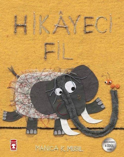 Timaş Çocuk Hikayeci Fil