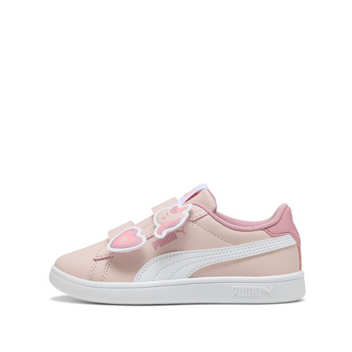 Smash 3.0 Badges V Kız Çocuk Bej Sneaker