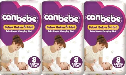 Bebek Bakım Örtüsü Alt Açma 24 Adet (3pk*8)