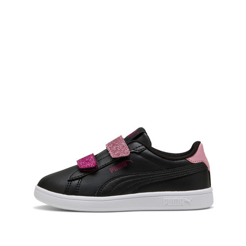 Smash 3.0 L Glitter Velcro V Kız Çocuk Siyah Sneaker