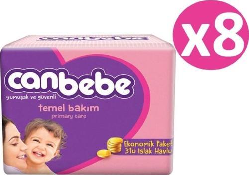 Islak Havlu Temel Bakım 56'lı x 24 Paket