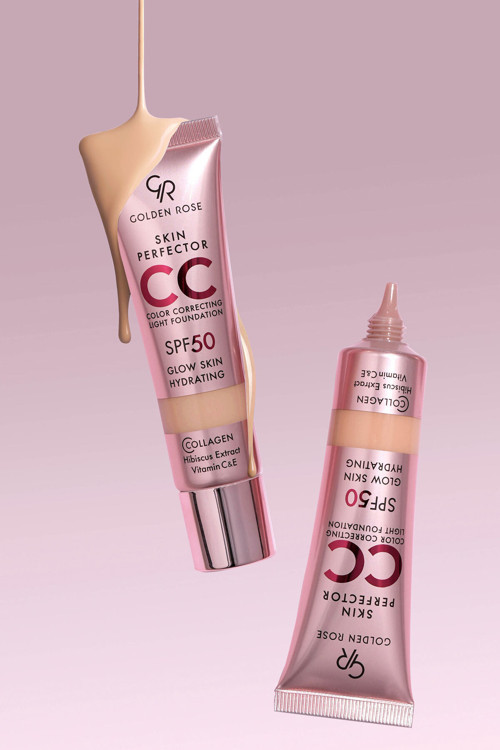 Golden Rose Cc Krem Skin Perfector Color Correcting Light Foundation - 102 4