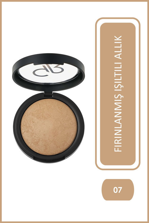 Mineral Terrabaked Powder No: 07 Soft Honey - Mineral Etkili Fırınlanmış Pudra