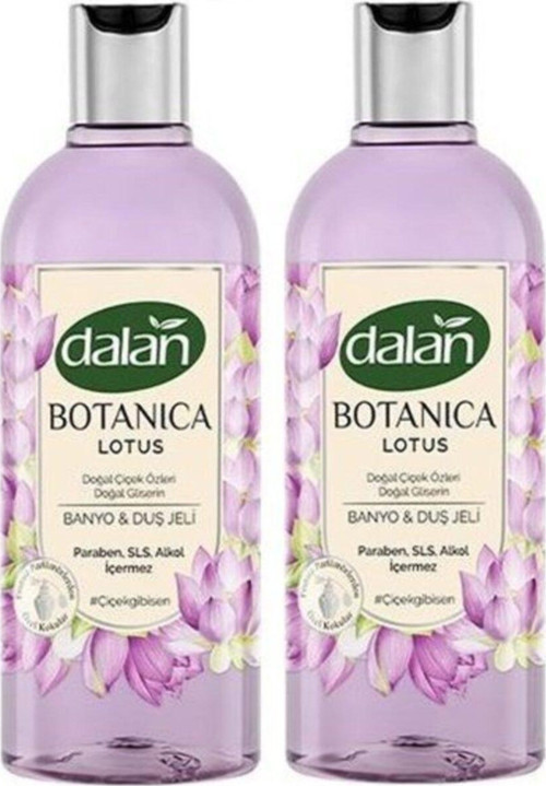 Duş Jeli Botanıca 500ml Lotus X 2 Adet