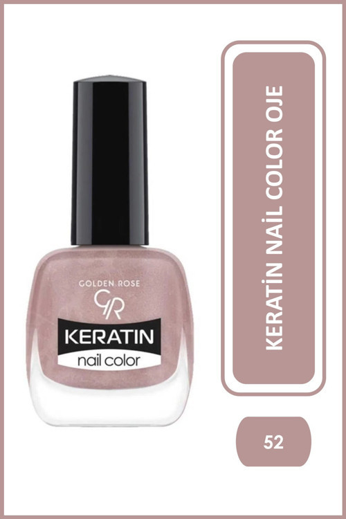 Keratin Nail Color 52 Keratin Oje 10,5 Ml