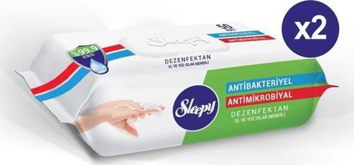 Antibakteriyel Islak Havlu 100 Yaprak