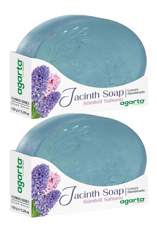 Doğal Çiçek Bahçesi Sabunu Sümbül 150G 2 Adet