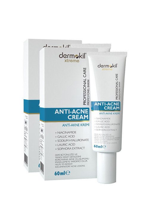 Anti Akne Krem 60 Ml X 2 Adet