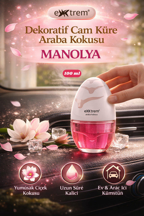 Küre Ortam Kokusu Manolya 100Ml
