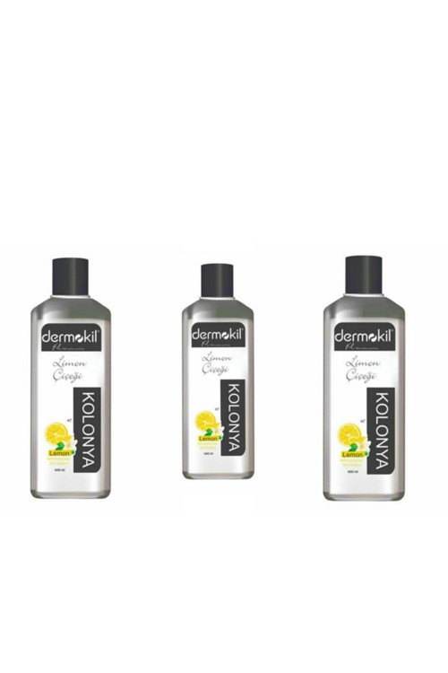 Limon Çiçeği Kolonyası 400 Ml * 3 Adet Li Set