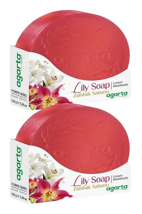 Doğal Çiçek Bahçesi Sabunu Zambak 150G 2 Adet