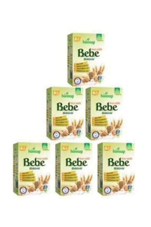 Keçi Sütlü Bebek Bisküvisi 400 Gr X 6 Adet