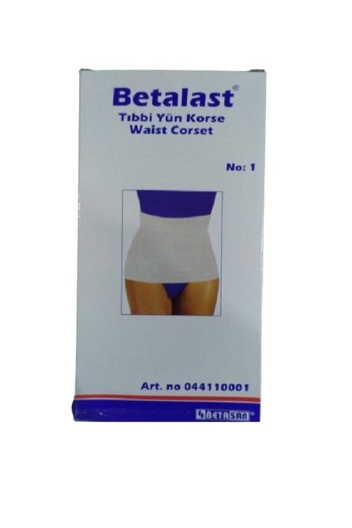 Betaplast Yün Korse No 1 Xs