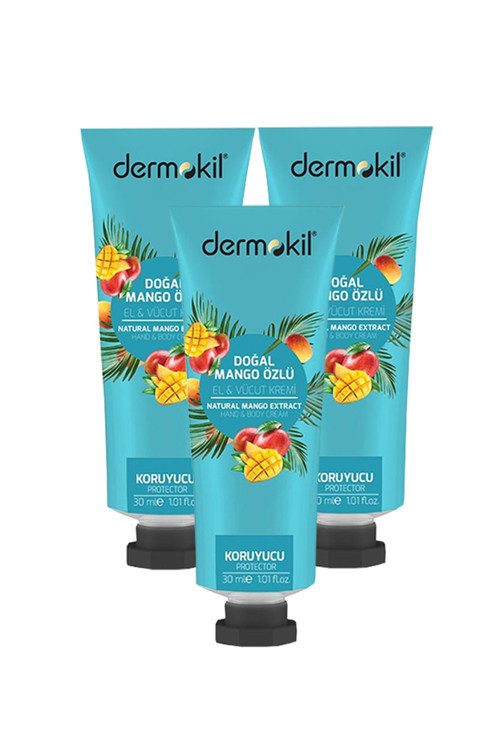 Mango Özlü El Ve Vücut Kremi 30 Ml X 3 Adet