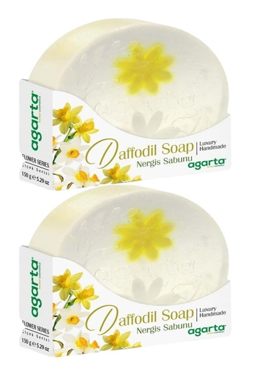 Doğal Çiçek Bahçesi Sabunu Nergis 150G X 2 Adet