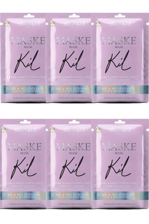 Leke Karsıtı Ve Aydınlatıcı Maske-15 Ml X 6 Adet