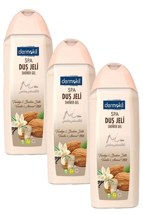 Dus Jelı Vanılya Ve Badem Sutu 500 Ml X 3 Adet