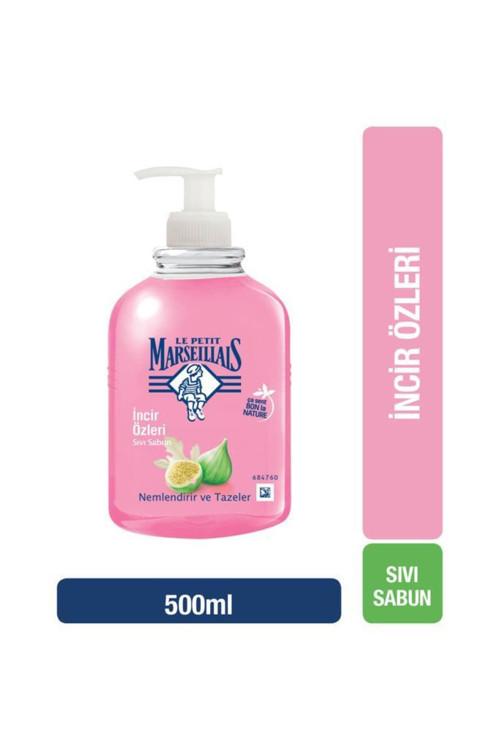 Sıvı Sabun 500 Ml İncir Özleri