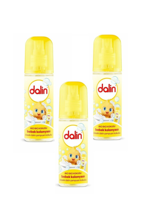 Bıcı Bıcı Bebek Kolonyası 3 Adet