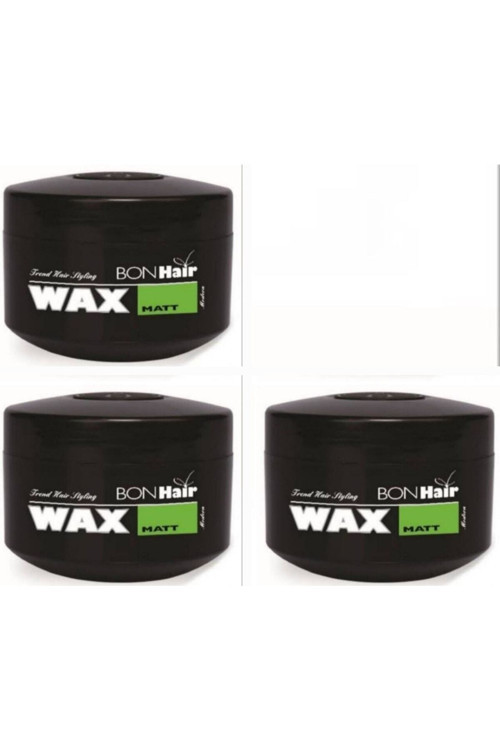 Matt Wax 140 Ml X 3 Adet