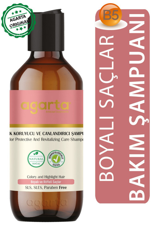 Doğal Saçlar Renk Koruyucu Ve Canlandırıcı 400 Ml