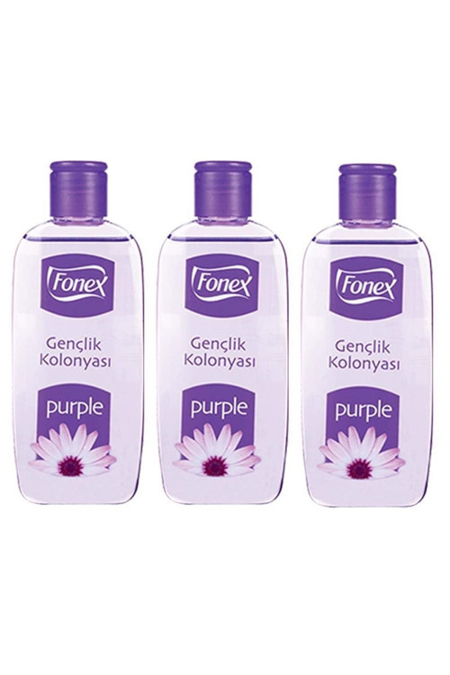 Gençlik Kolonyası Purple 160 Ml 3 Adet