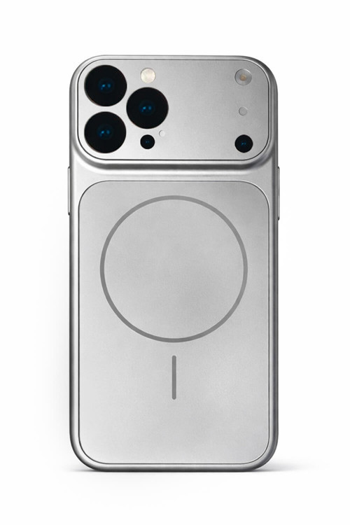 iPhone 13 Pro Max Uyumlu Kamera Korumalı Magsafe Wireless Şarj Özellikli Full Glass Arka Kapak