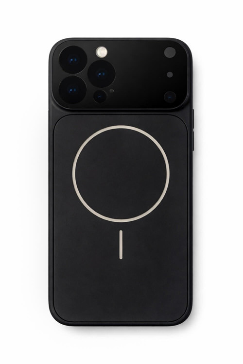 iPhone 13 Pro Max Uyumlu Kamera Korumalı Magsafe Wireless Şarj Özellikli Full Glass Arka Kapak