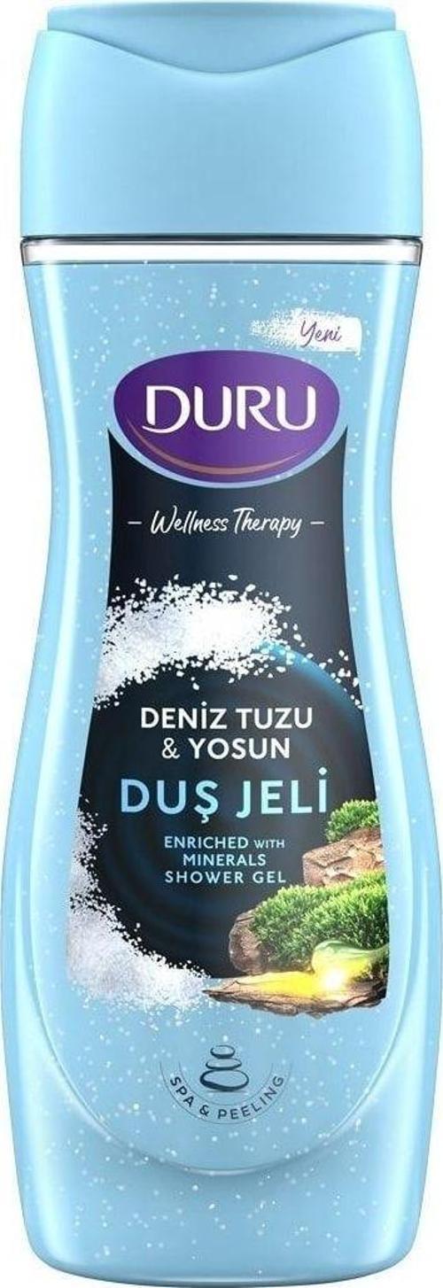 Welness Therapy Deniz Tuzu Yosun Duş Jeli 450 ml ( 1 ADET )