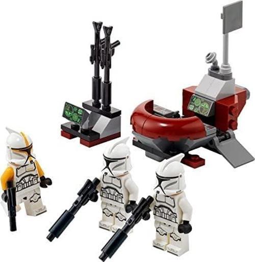 40558 Star Wars Klon Askeri Komuta İstasyonu Kabartı Paketi Seti