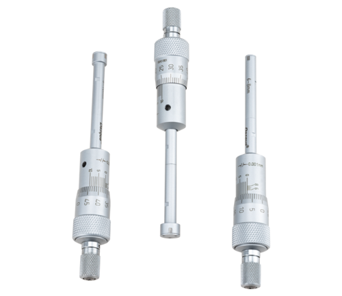 12-20mm Mekanik 3 Ayaklı İç Çap Mikrometre Seti 0.005mm 4411-3210