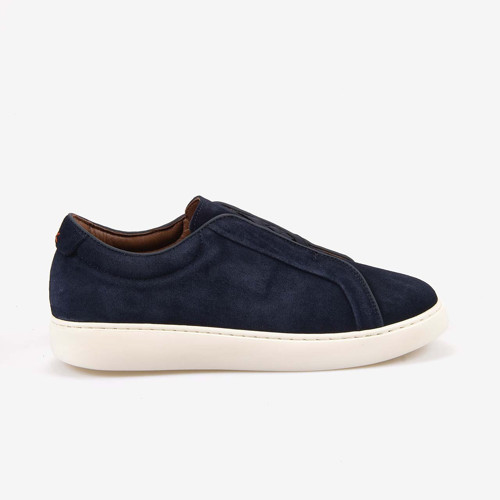 Erkek Eva Taban Süet Bağcıksız Casual Spor & Sneaker Ayakkabı 1453-47
