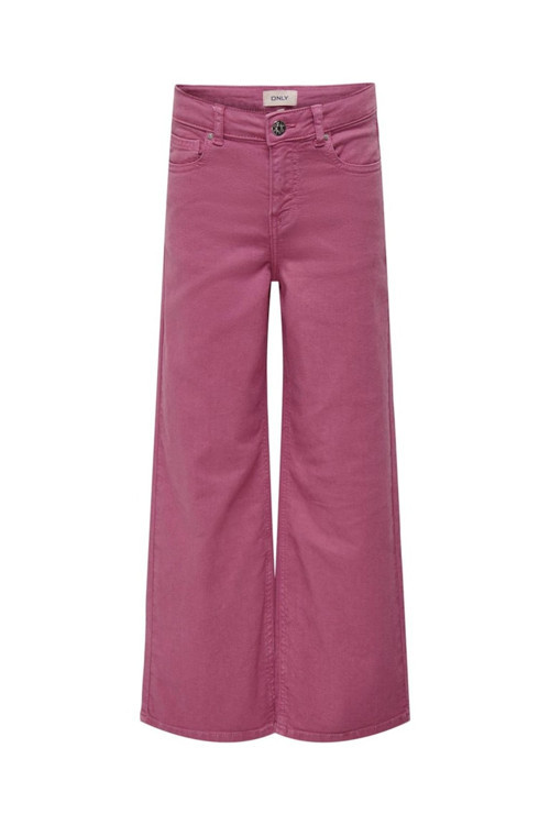 KOGMADISON WIDE COLOR PANT PNT Kız Çocuk Pembe Jean - 15303203