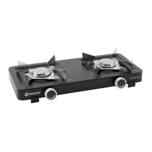 Asama Duo Burner Portatif İkili Kamp & Karavan Ocağı