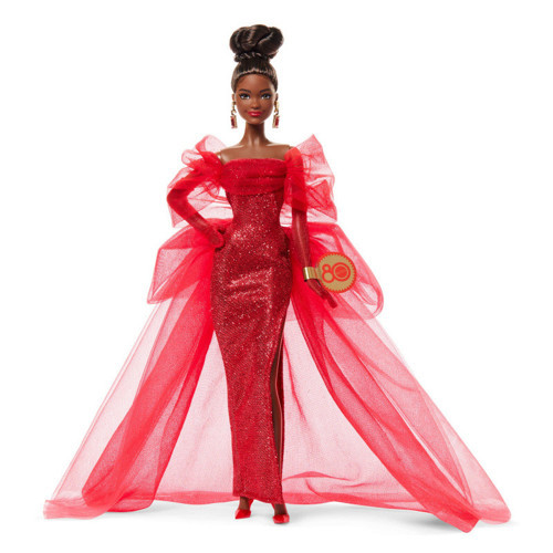 Signature - Mattel 80. Yıl Özel Koleksiyon Bebeği Esmer JB